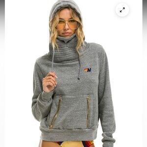 NWT Aviator Nation Ninja hoodie sweatshirt